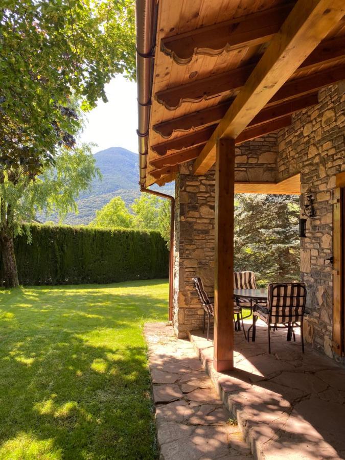 Casa Moron Villa Villanua Exterior photo